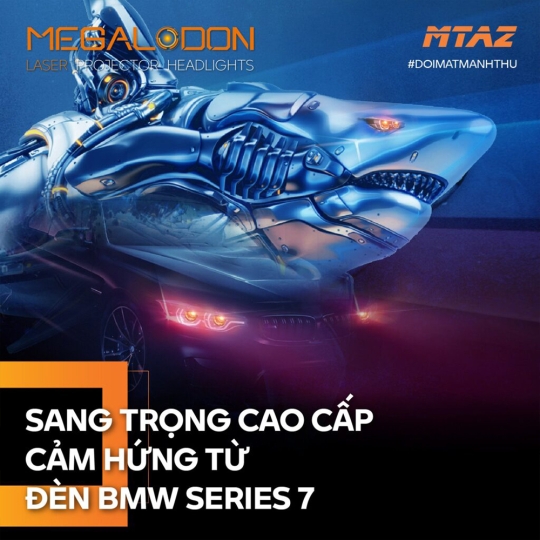 LASER MEGALODON LIGHT