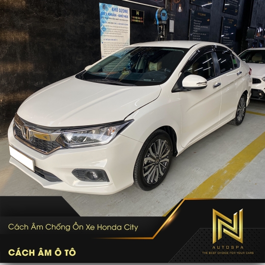Dán cách âm chống ồn cho xe Honda City RS