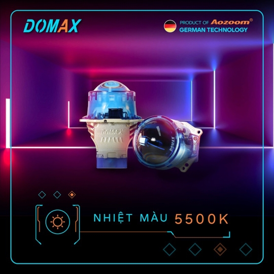 LASER OMEGA DOMAX LIGHT