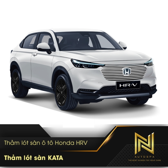 Thảm lót sàn ô tô Honda HRV - Lót Sàn KATA Chính Hãng