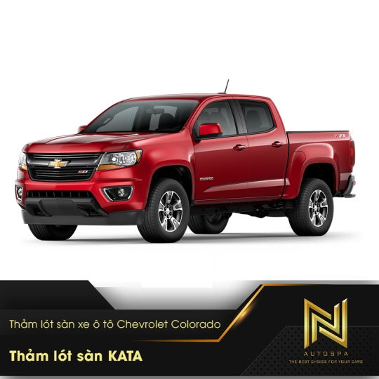  Thảm lót sàn xe ô tô Chevrolet Colorado - Lót Sàn KATA Chính Hãng