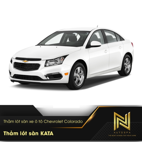 Thảm lót sàn xe ô tô cao cấp Chevrolet Cruze - Lót Sàn KATA Chính Hãng