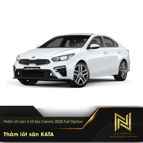 Thảm lót sàn ô tô Kia Cerato 2020 Full Option - Lót Sàn KATA Chính Hãng