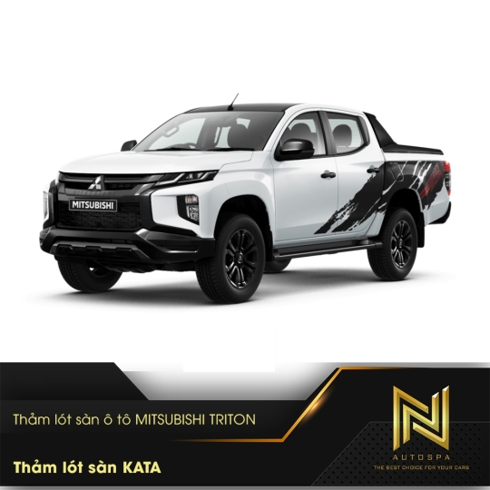 Thảm lót sàn ô tô MITSUBISHI TRITON - Lót Sàn KATA Chính Hãng