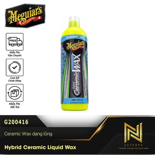 CERAMIC LIQUID WAX G200416