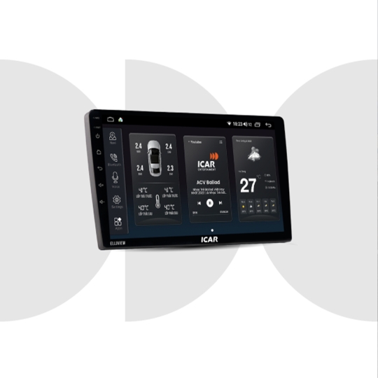 MÀN HÌNH ANDROID ELLIVIEW U4 PREMIUM [6GB/128GB + CARPLAY]