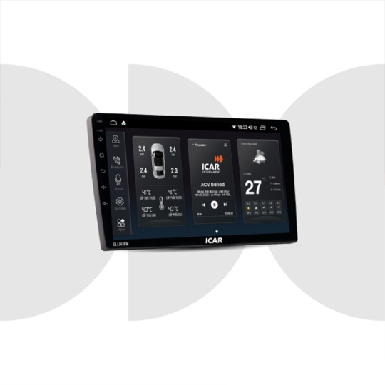 MÀN HÌNH ANDROID ELLIVIEW U4 BASIC [3GB/32GB]