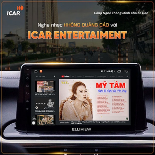 MÀN HÌNH ANDROID ELLIVIEW U4 BASIC [3GB/32GB]
