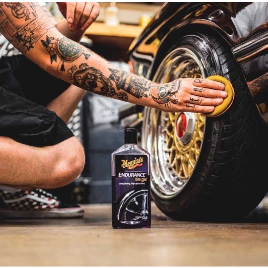 Meguiar's Endurance Tire Gel - Dưỡng lốp (vỏ xe) dạng gel - 473ML