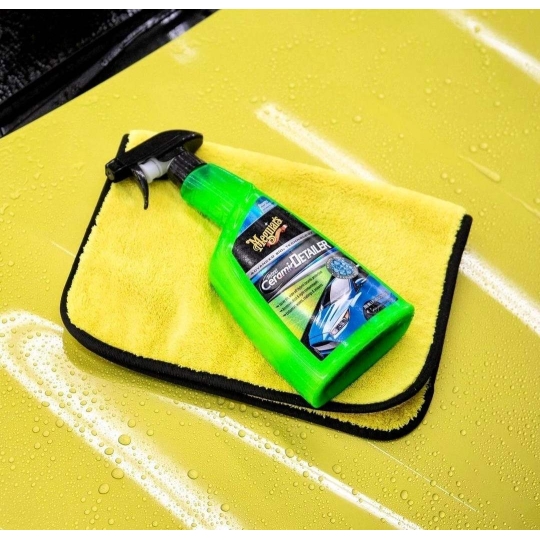 MEGUIAR'S DUNG DỊCH LÀM SẠCH VÀ WAX BÓNG SƠN XE CAO CẤP - HYBRID CERAMIC DETAILER - G200526