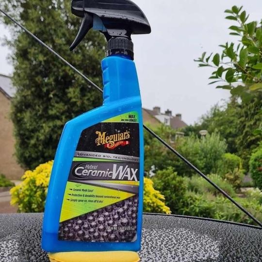 Wax bóng sơn xe công nghệ Ceramic - Hybrid Ceramic Wax - G190526