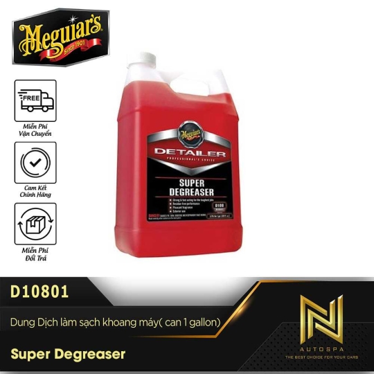 Dung dịch làm sạch khoang máy - Super Degreaser - D10801