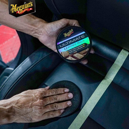 Meguiar's Ultimate Leather Balm / Sáp dưỡng da nội thất ô tô dòng cao cấp Ultimate - G18905