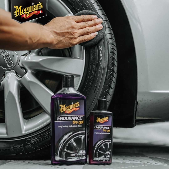 Meguiar's Endurance Tire Gel - Dưỡng lốp (vỏ xe) dạng gel - 473ML