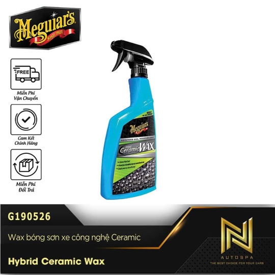 Wax bóng sơn xe công nghệ Ceramic - Hybrid Ceramic Wax - G190526
