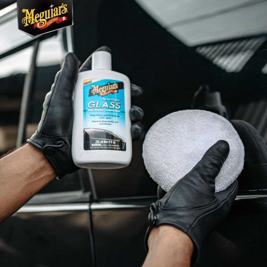 Mút đa năng sét 2 chiếc/ Meguiar's Microfiber Applicator Pads - X3080EU (2 pack)
