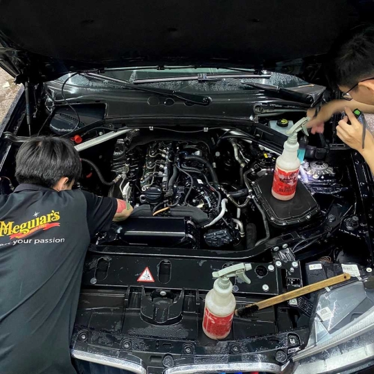 Dung dịch làm sạch khoang máy - Super Degreaser - D10801