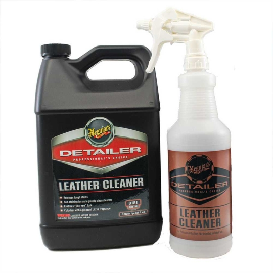 Sản phẩm làm sạch nội thất da xe hơi - Leather Cleaner - D18101