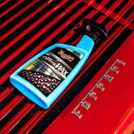 Wax bóng sơn xe công nghệ Ceramic - Hybrid Ceramic Wax - G190526