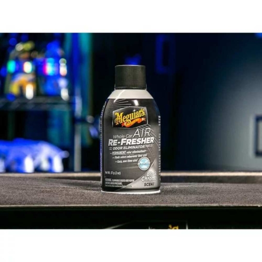 Khử mùi diệt khuẩn nội thất ô tô - Hương Nam Tính - Black Chrome Scent  57G