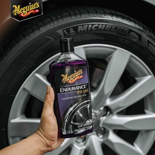 Meguiar's Endurance Tire Gel - Dưỡng lốp (vỏ xe) dạng gel - 473ML