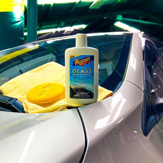 Perfect Clarity Glass Polishing Compound - Xi đánh bóng tẩy ố kính ô tô - 236ml