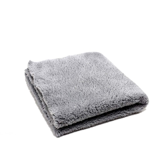 Khăn lau nội thất ô tô - Microfiber Towel, Grey - KLNT