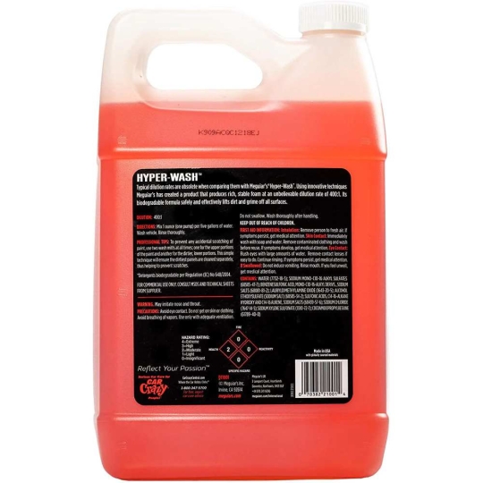 Xà phòng rửa xe chạm Hyper Wash - Hyper Wash - D11001 - 3.79L