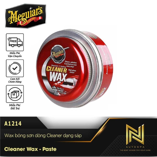 MEGUIAR’S CLEANER WAX PASTE – WAX SÁP CLEANER A1214