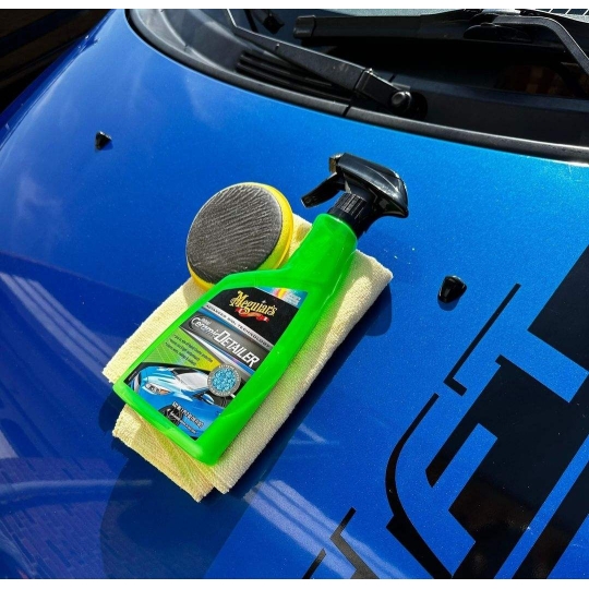 MEGUIAR'S DUNG DỊCH LÀM SẠCH VÀ WAX BÓNG SƠN XE CAO CẤP - HYBRID CERAMIC DETAILER - G200526