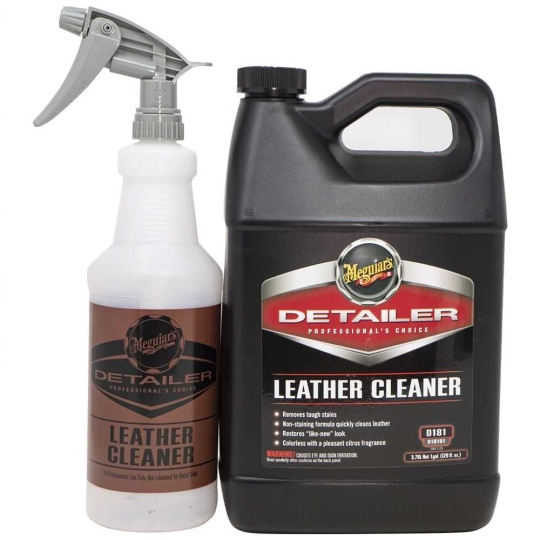 Sản phẩm làm sạch nội thất da xe hơi - Leather Cleaner - D18101