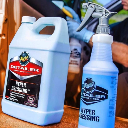 Dung dịch dưỡng khoang máy, nhựa, roăng cao su - D170 - Hyber Dressing