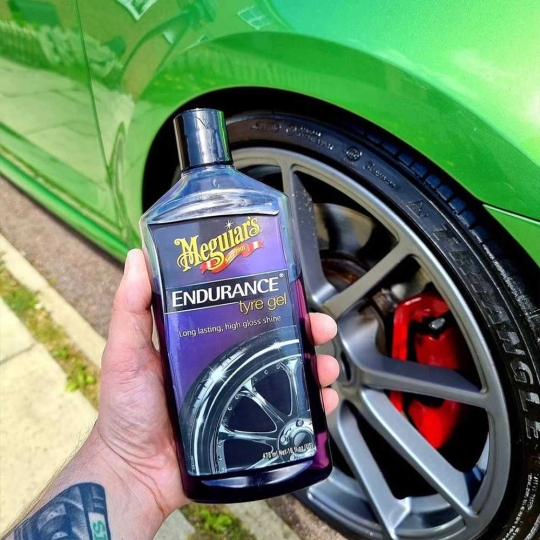 Meguiar's Endurance Tire Gel - Dưỡng lốp (vỏ xe) dạng gel - 473ML