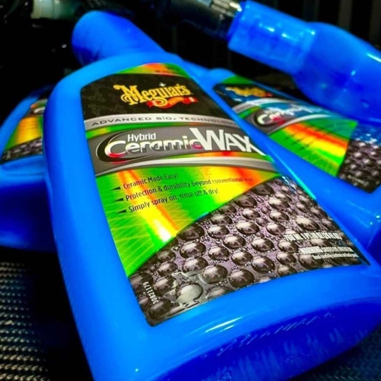 Wax bóng sơn xe công nghệ Ceramic - Hybrid Ceramic Wax - G190526