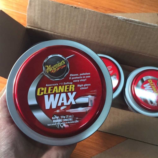 MEGUIAR’S CLEANER WAX PASTE – WAX SÁP CLEANER A1214