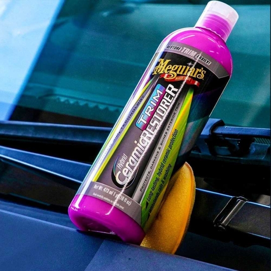 Sản phẩm phục hồi bề mặt nhựa/cao su ngoài xe có thành phần Ceramic - Hybrid Ceramic Trim Restorer - G220316