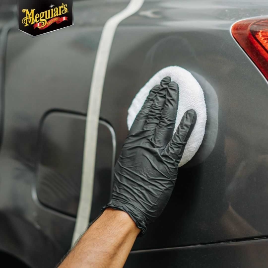 Mút đa năng sét 2 chiếc/ Meguiar's Microfiber Applicator Pads - X3080EU (2 pack)