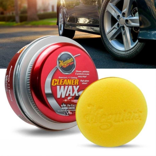 MEGUIAR’S CLEANER WAX PASTE – WAX SÁP CLEANER A1214