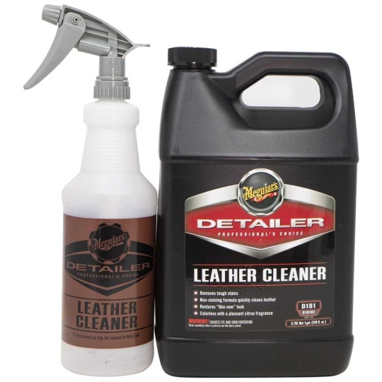 Sản phẩm làm sạch nội thất da xe hơi - Leather Cleaner - D18101