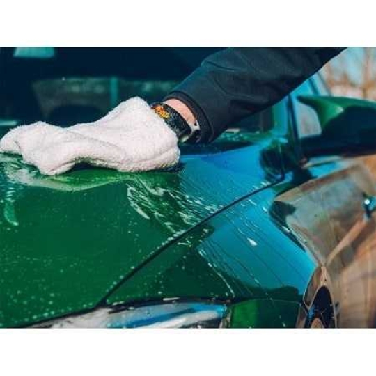 Găng tay rửa xe siêu dày sợi Microfiber - Microfiber Car Wash Mitt - X3002EU