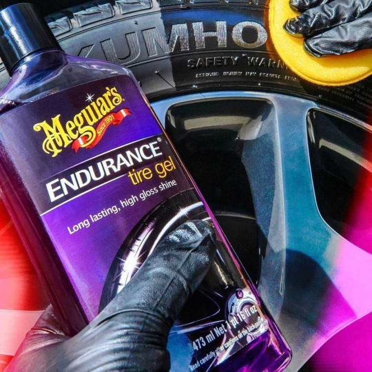 Meguiar's Endurance Tire Gel - Dưỡng lốp (vỏ xe) dạng gel - 473ML