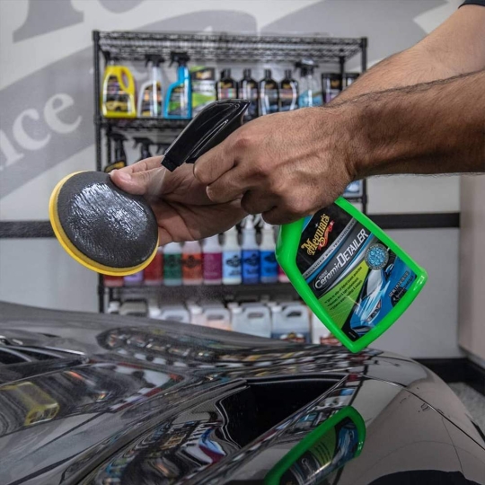 MEGUIAR'S DUNG DỊCH LÀM SẠCH VÀ WAX BÓNG SƠN XE CAO CẤP - HYBRID CERAMIC DETAILER - G200526