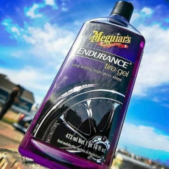 Meguiar's Endurance Tire Gel - Dưỡng lốp (vỏ xe) dạng gel - 473ML