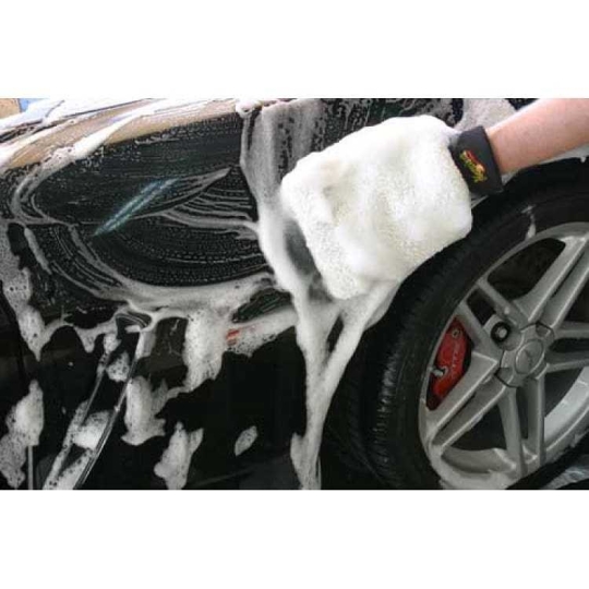 Găng tay rửa xe siêu dày sợi Microfiber - Microfiber Car Wash Mitt - X3002EU