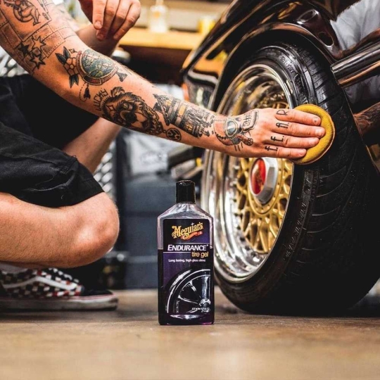 Meguiar's Endurance Tire Gel - Dưỡng lốp (vỏ xe) dạng gel - 473ML