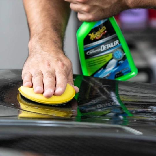 MEGUIAR'S DUNG DỊCH LÀM SẠCH VÀ WAX BÓNG SƠN XE CAO CẤP - HYBRID CERAMIC DETAILER - G200526