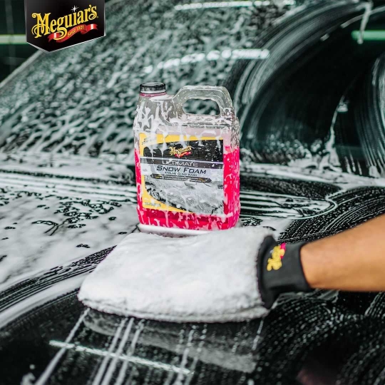 Găng tay rửa xe siêu dày sợi Microfiber - Microfiber Car Wash Mitt - X3002EU
