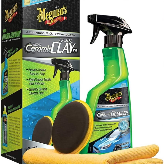MEGUIAR'S DUNG DỊCH LÀM SẠCH VÀ WAX BÓNG SƠN XE CAO CẤP - HYBRID CERAMIC DETAILER - G200526