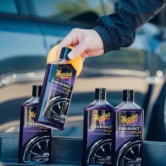 Meguiar's Endurance Tire Gel - Dưỡng lốp (vỏ xe) dạng gel - 473ML