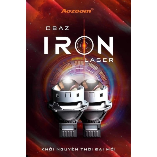 LASER IRON LIGHT - ÁNH SÁNG KHỞI NGUYÊN THỜI ĐẠI MỚI